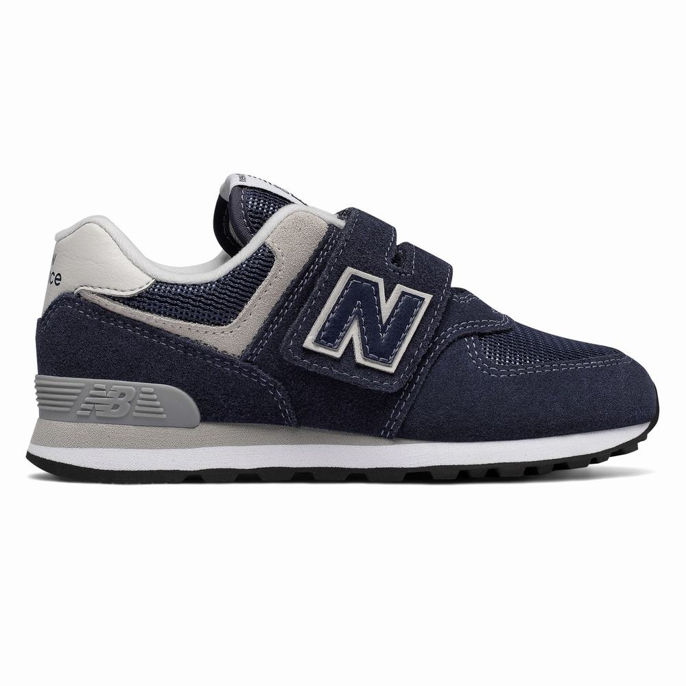 New balance best sale 574 marinho